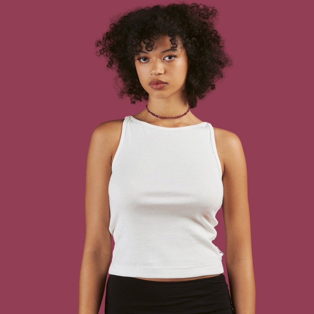 UNIF White Wide Tank